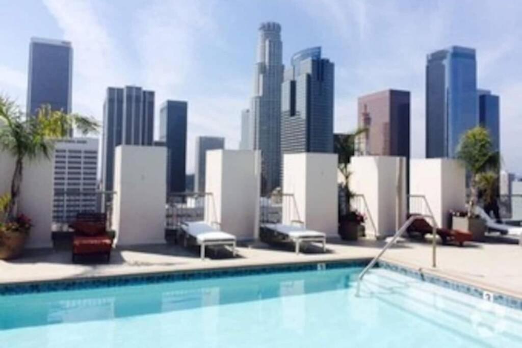 Luxury Spacious Downtown Loft Los Ángeles Exterior foto